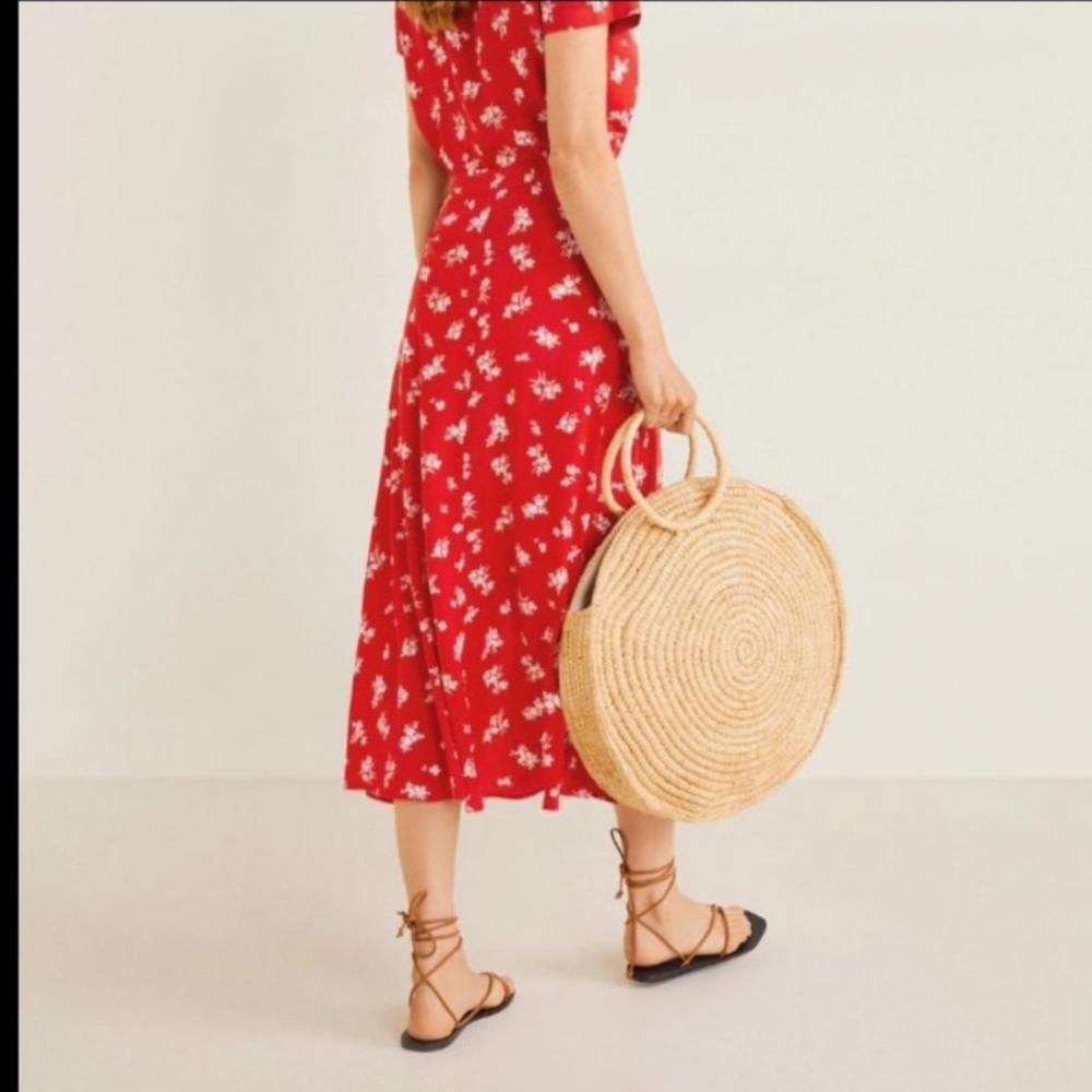 Mango Wrap Skirt